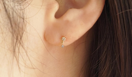 Pierced Earrings – NOIR DE POUPEE