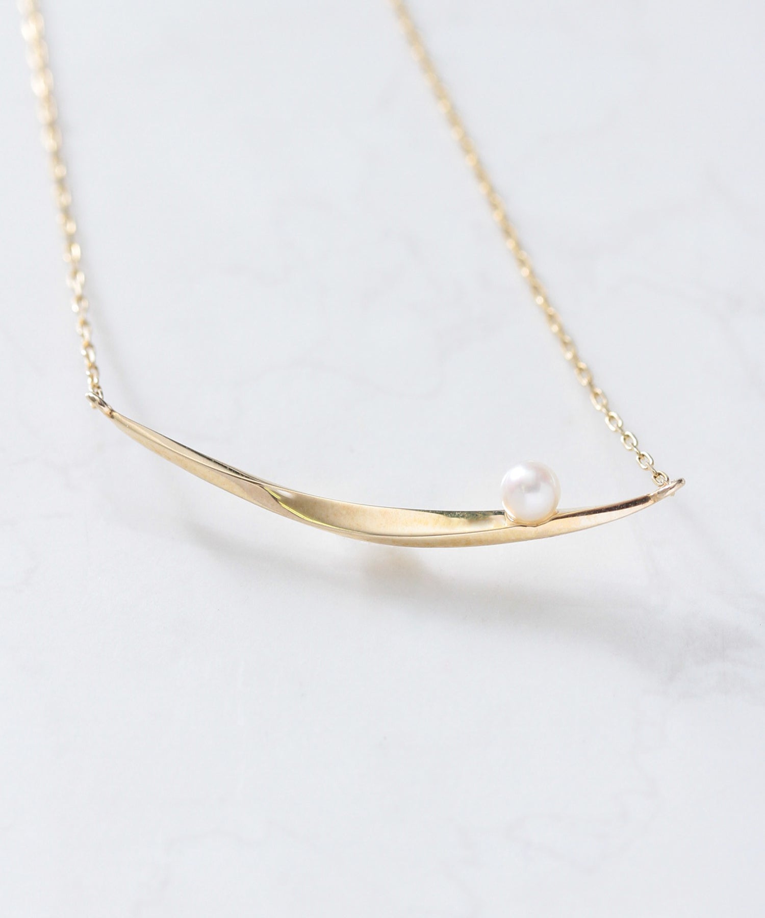 憧れの ネックレス ひねりパール pearl K10 – POUPEE DE NOIR アクセサリー