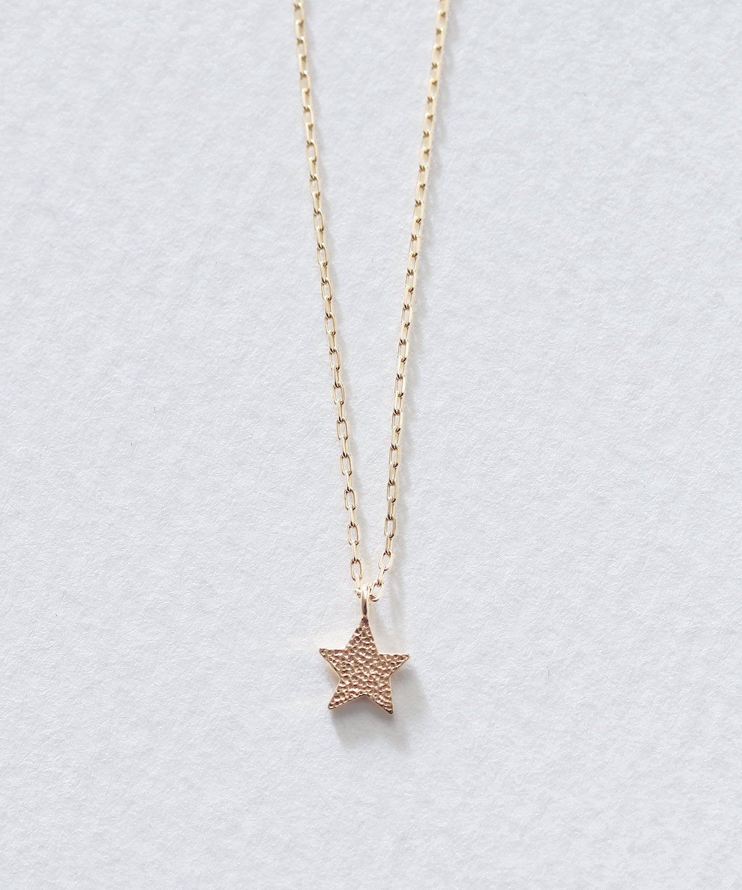 K10 petit joie 星 スター モチーフ ゴールド ネックレス – NOIR