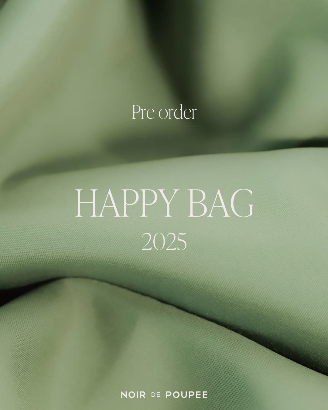 2025 HAPPY BAG予約start！