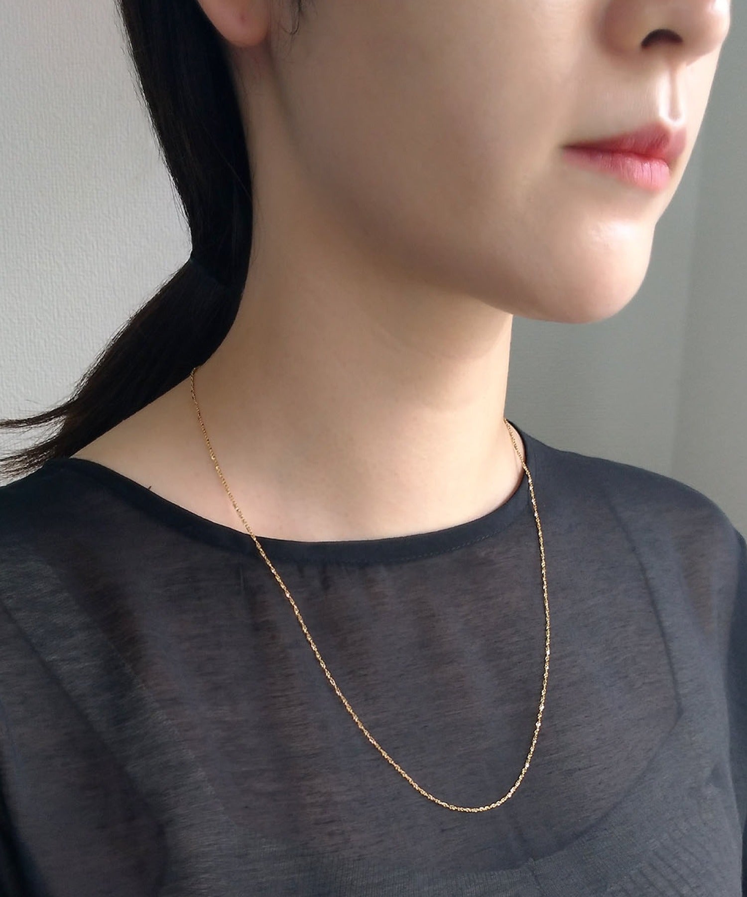 silver925 キラチェーン ネックレス (ニッケルフリー) – NOIR DE