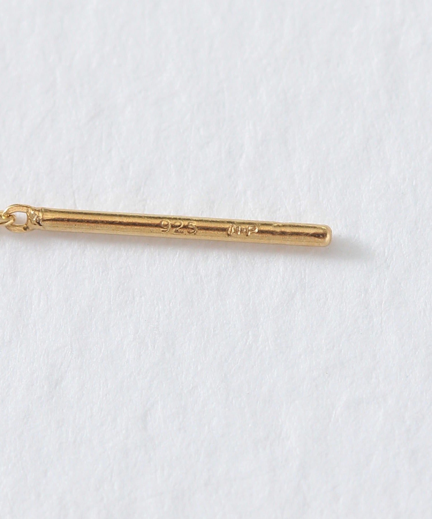 silver925 キラチェーン アメリカンピアス (ニッケルフリー