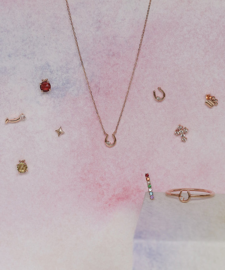 K10 Lucky U petit joie 肉球ピアス