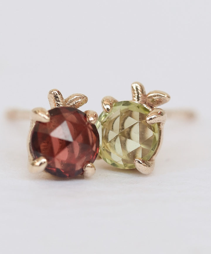 K10 Lucky U petit joie APPLE ピアス