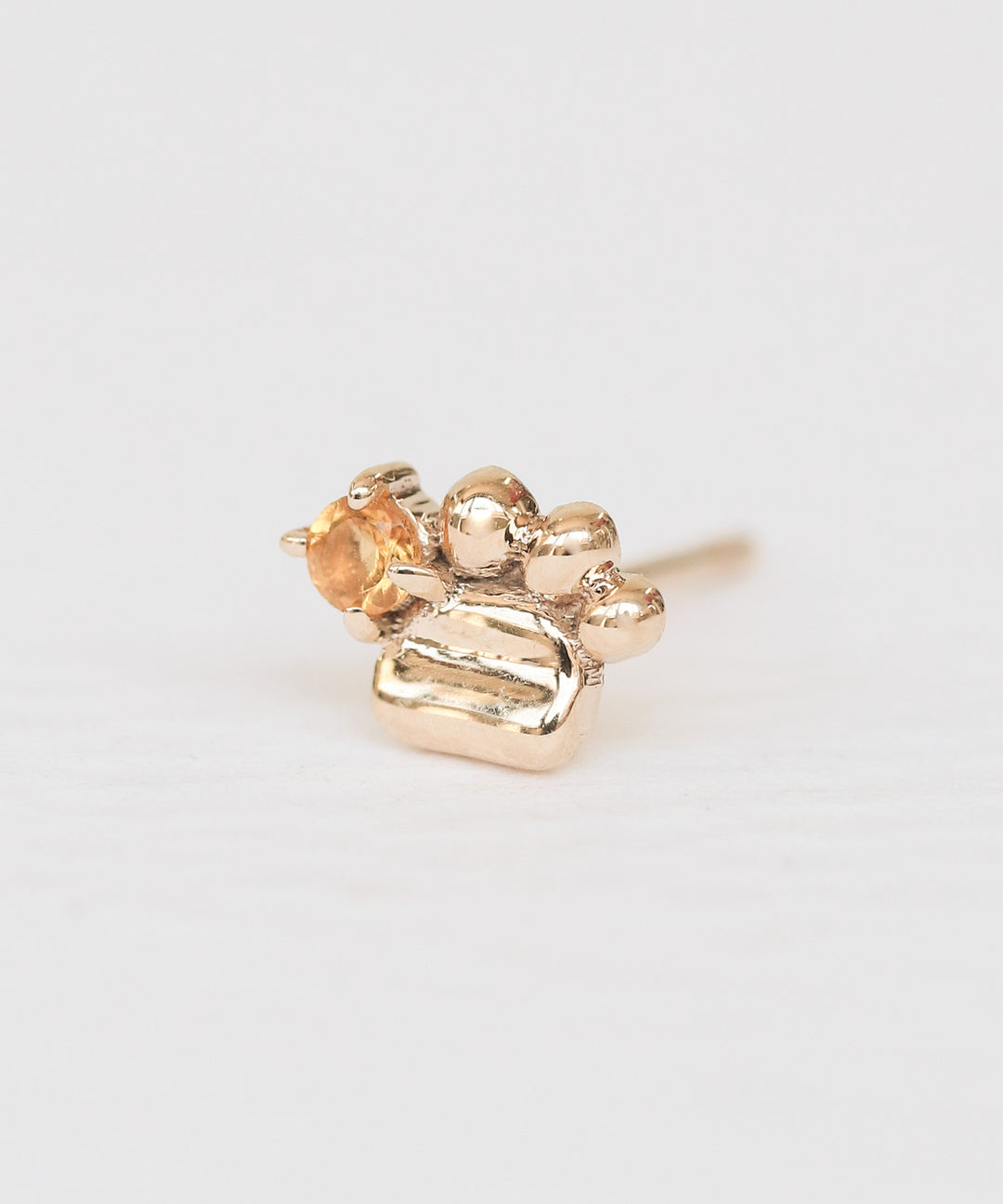 K10 Lucky U petit joie 肉球ピアス
