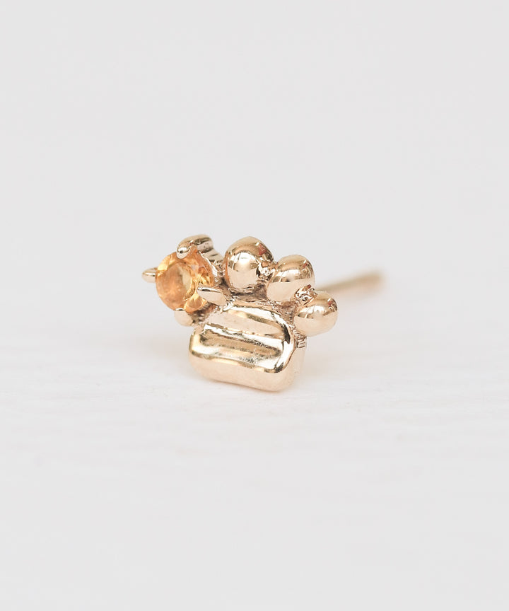 K10 Lucky U petit joie 肉球ピアス