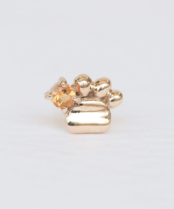 K10 Lucky U petit joie 肉球ピアス