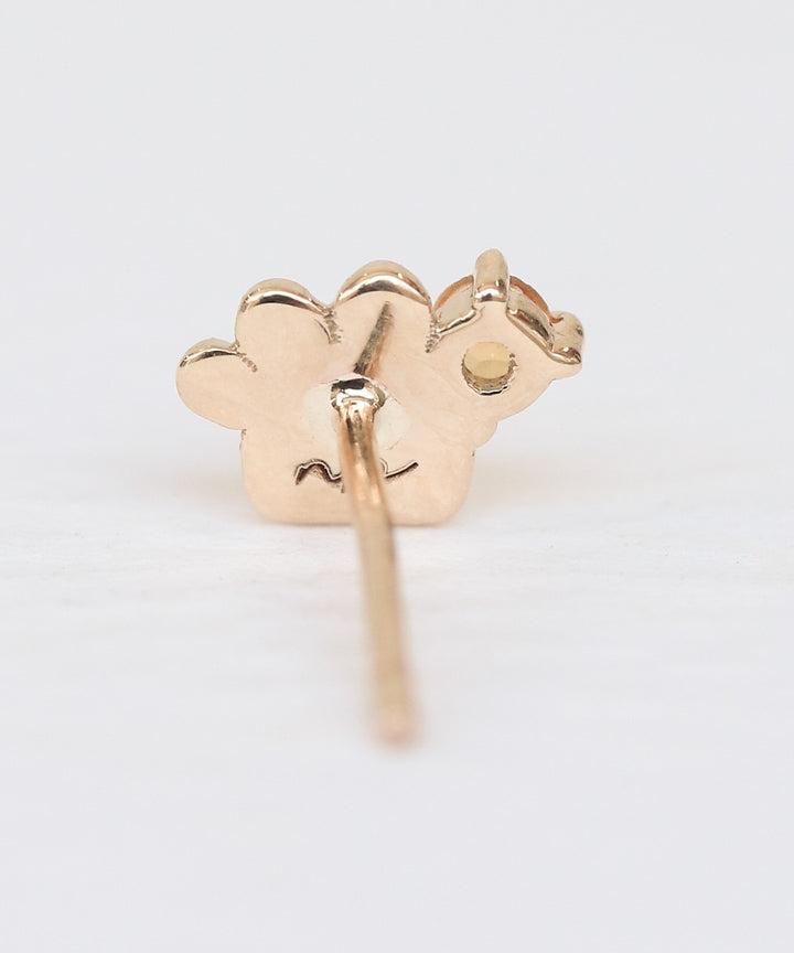 K10 Lucky U petit joie 肉球ピアス