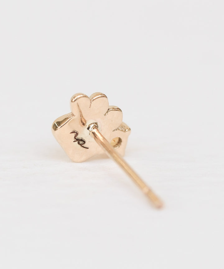 K10 Lucky U petit joie 肉球ピアス
