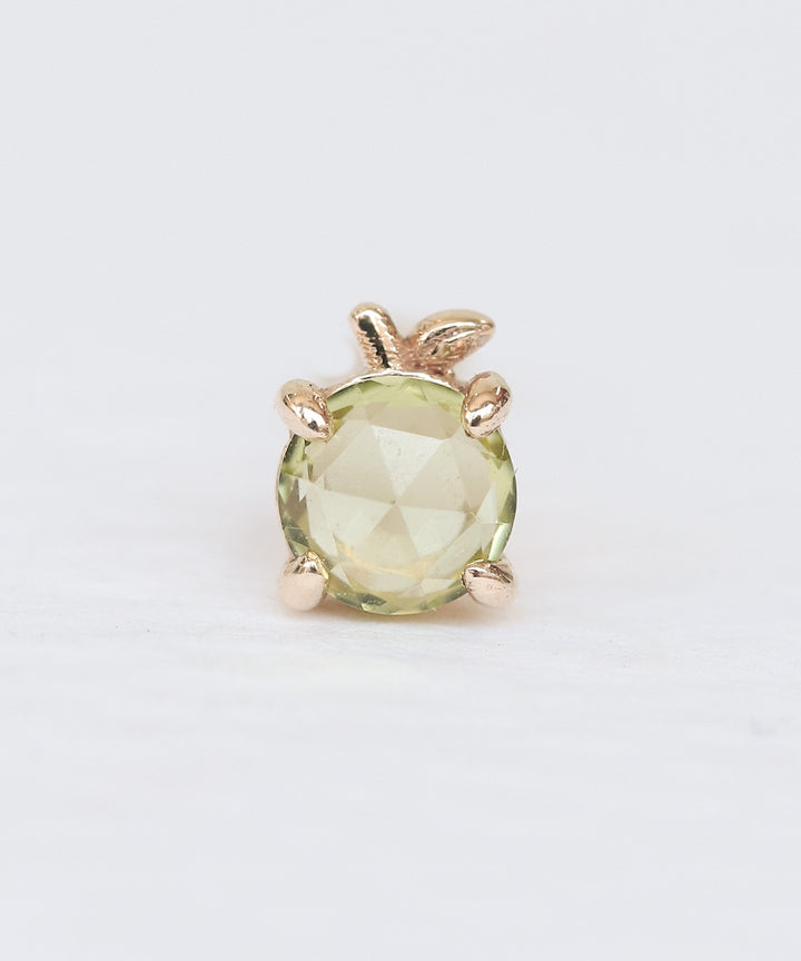 K10 Lucky U petit joie APPLE ピアス