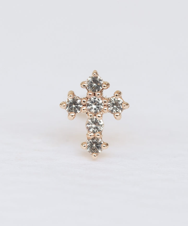 K10 -Lucky U- petit joie クロスピアス
