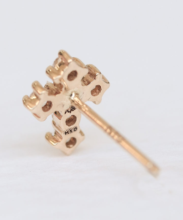 K10 -Lucky U- petit joie クロスピアス