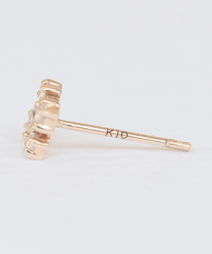 K10 -Lucky U- petit joie クロスピアス