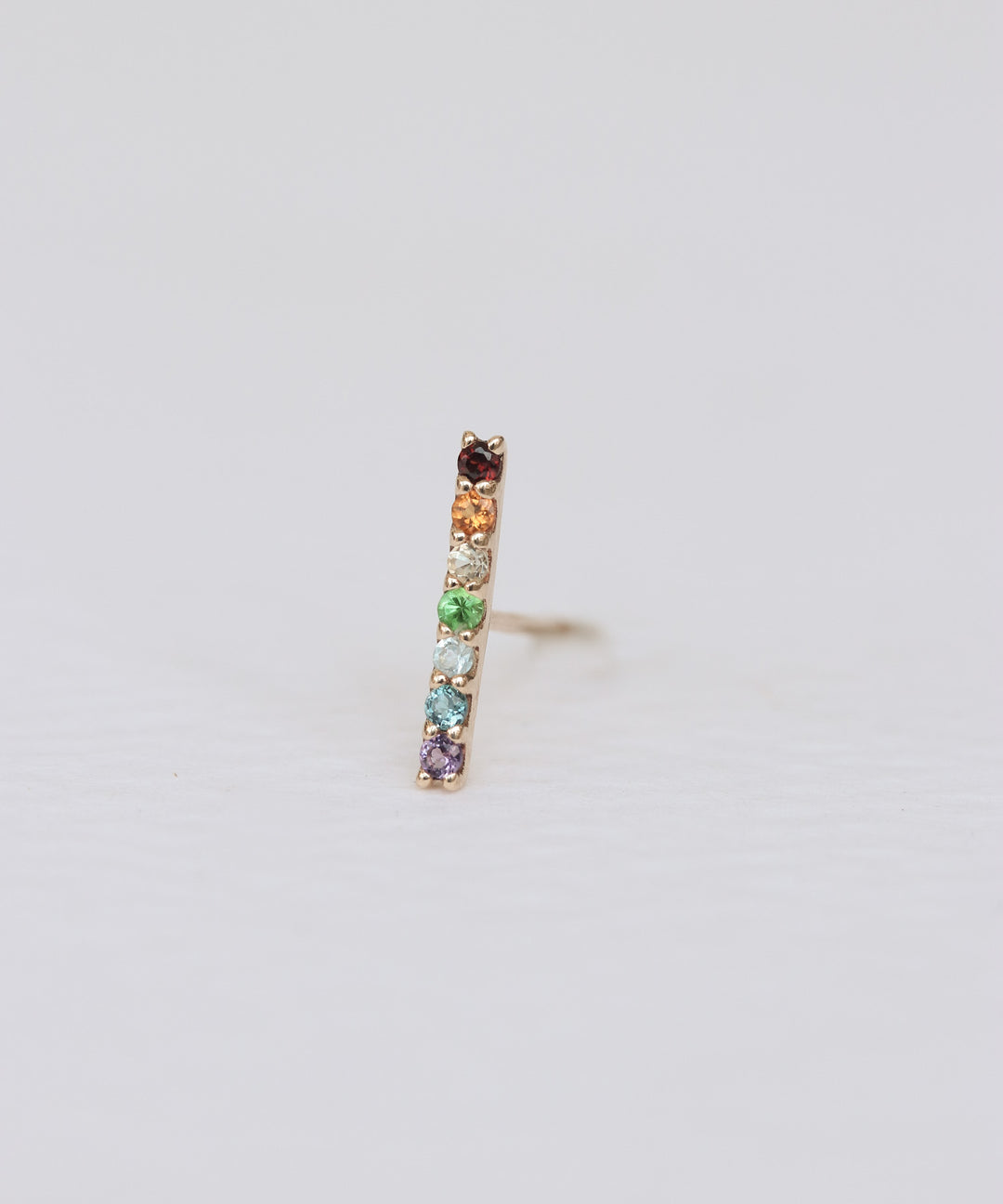 K10 Lucky U petit joie 虹ラインピアス