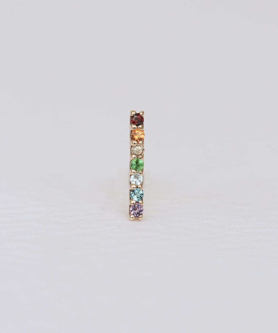 K10 Lucky U petit joie 虹ラインピアス