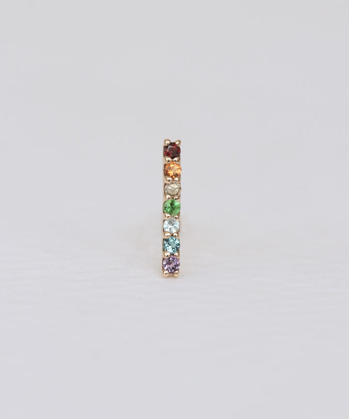 K10 Lucky U petit joie 虹ラインピアス