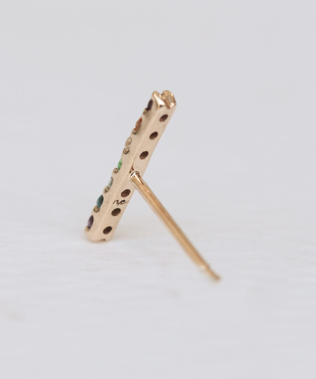 K10 Lucky U petit joie 虹ラインピアス