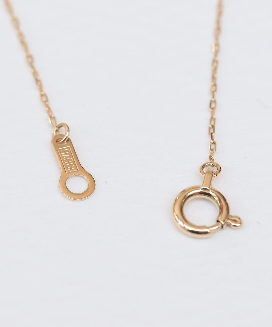 K10 Lucky U petit joie 馬蹄ダイヤモンド ネックレス