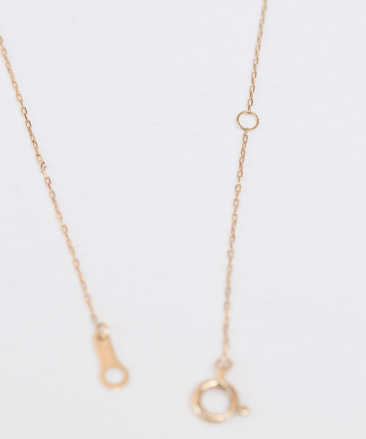 K10 Lucky U petit joie 馬蹄ダイヤモンド ネックレス