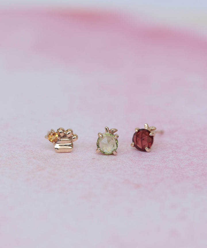 K10 Lucky U petit joie 肉球ピアス
