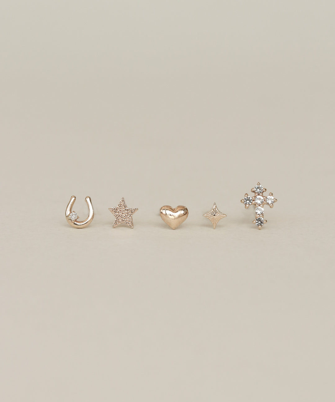 K10 -Lucky U- petit joie クロスピアス