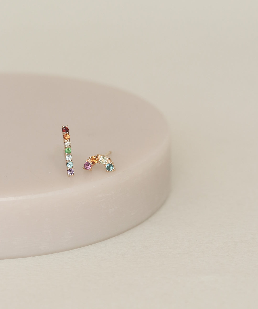 K10 Lucky U petit joie 虹ラインピアス