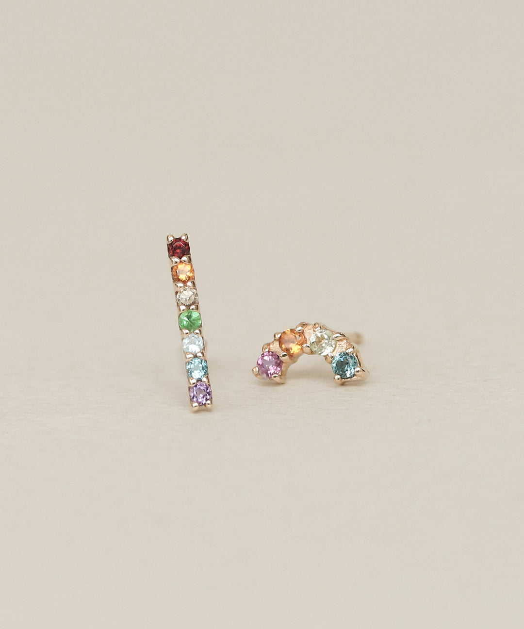 K10 Lucky U petit joie 虹ラインピアス