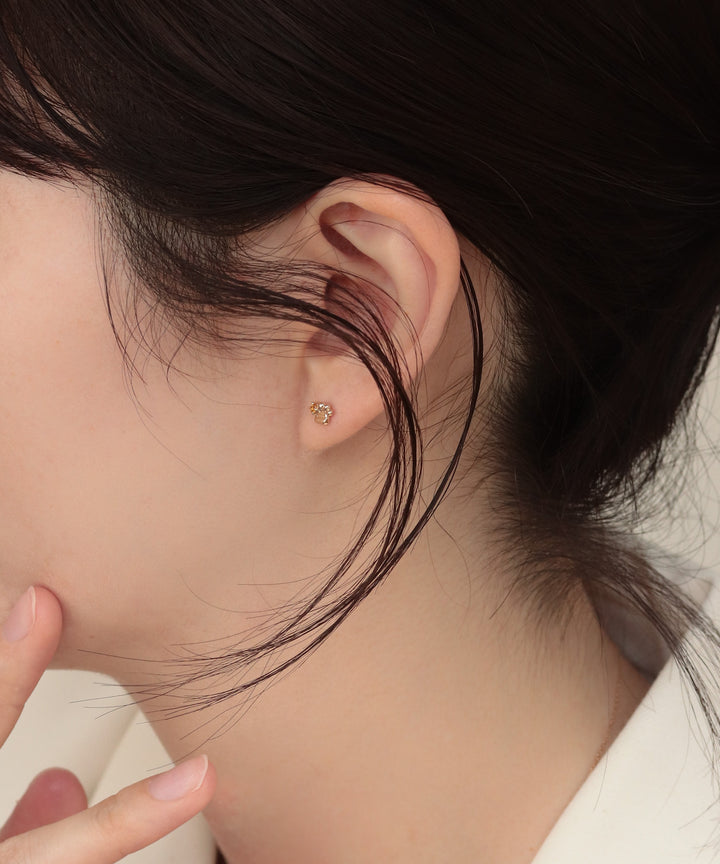 K10 Lucky U petit joie 肉球ピアス