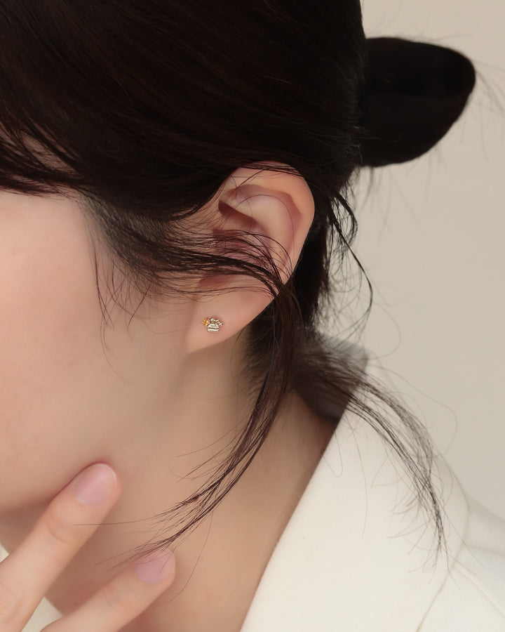 K10 Lucky U petit joie 肉球ピアス