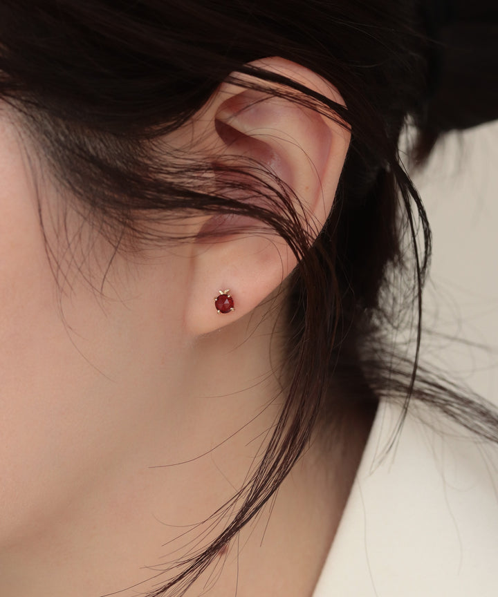 K10 Lucky U petit joie APPLE ピアス