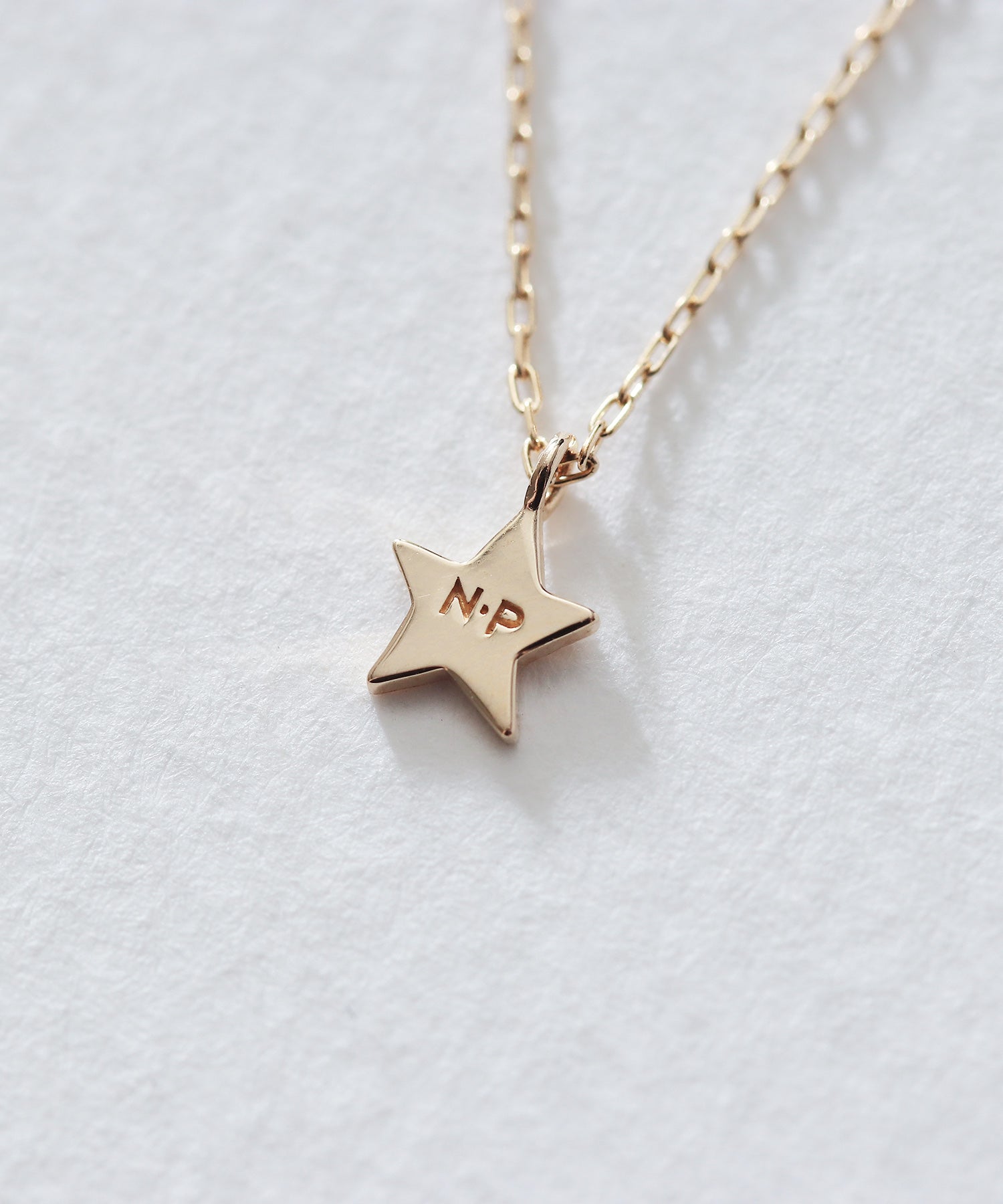 K10 petit joie 星 スター モチーフ ゴールド ネックレス – NOIR