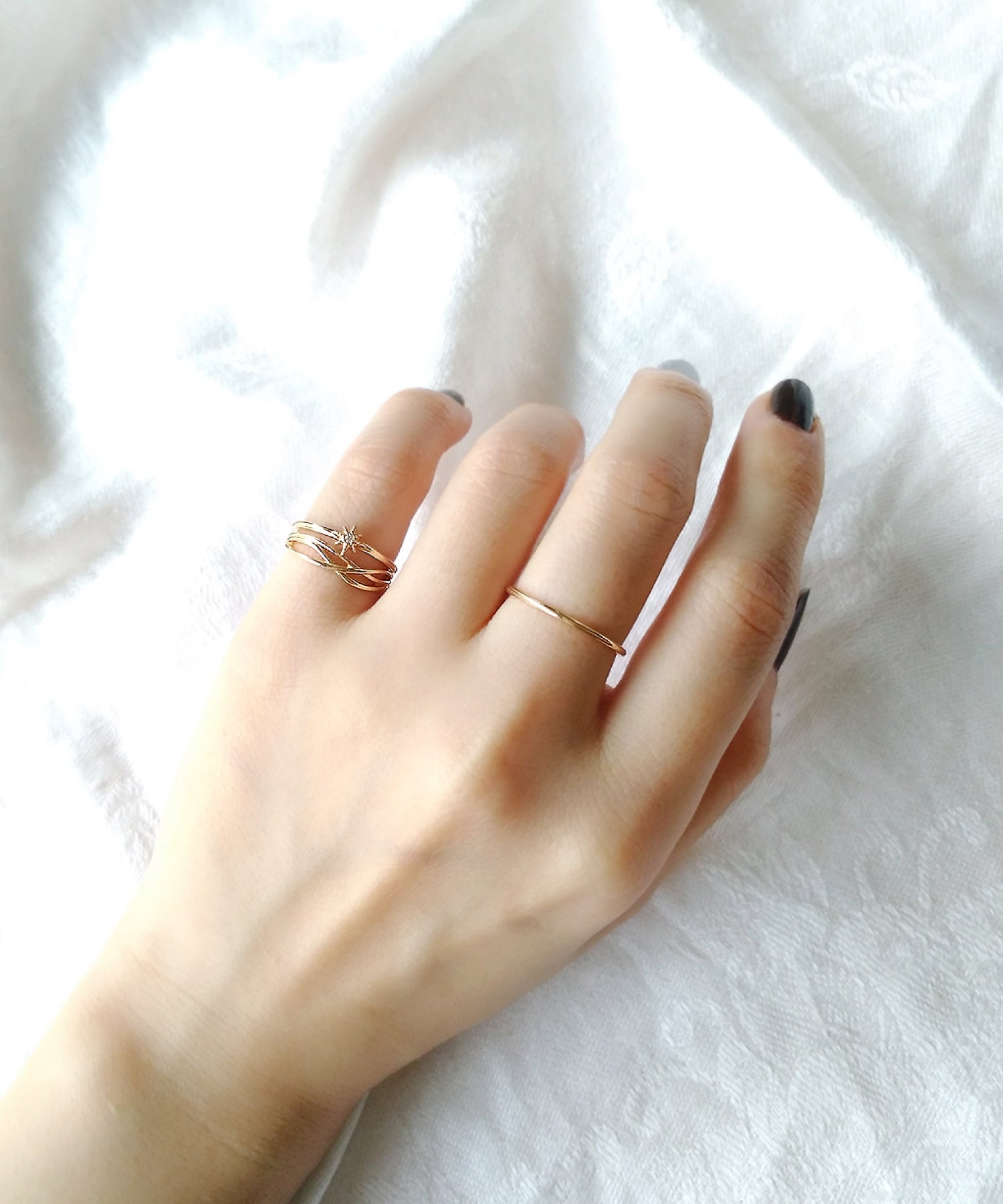 Ring – NOIR DE POUPEE